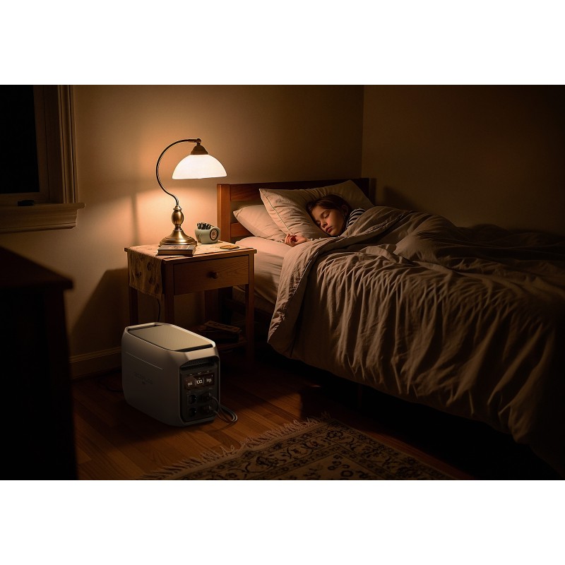 EcoFlow DELTA 3 Max Plus|Estação de energia portátil 2048Wh e 3000W⚡