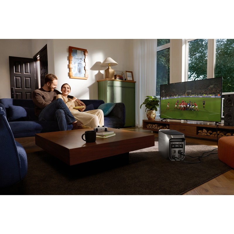 EcoFlow DELTA 3 Max Plus|Estação de energia portátil 2048Wh e 3000W⚡