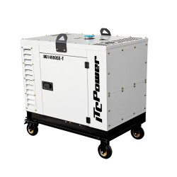 DG14000SE-T Generador diésel insonorizado 10 kW / 13,8 kVA