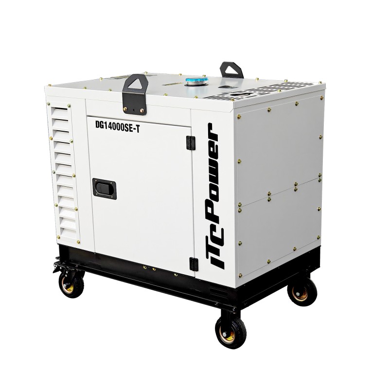 DG14000SE-T Generador diésel insonorizado 10 kW / 13,8 kVA