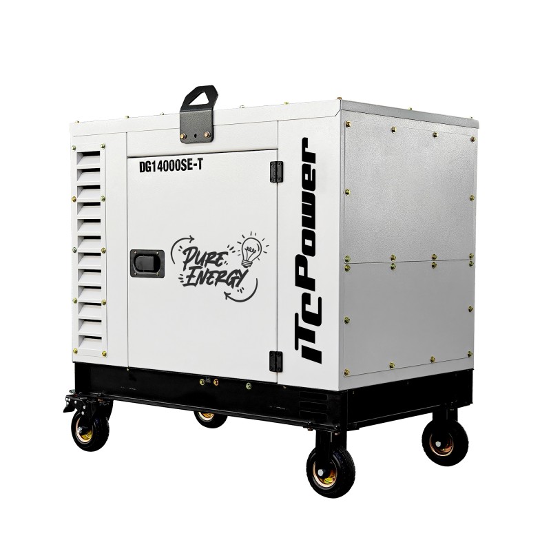 DG14000SE-T Generador diésel insonorizado