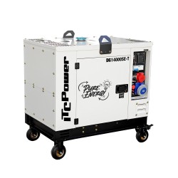DG14000SE-T Generador diésel insonorizado monofásico y trifásico