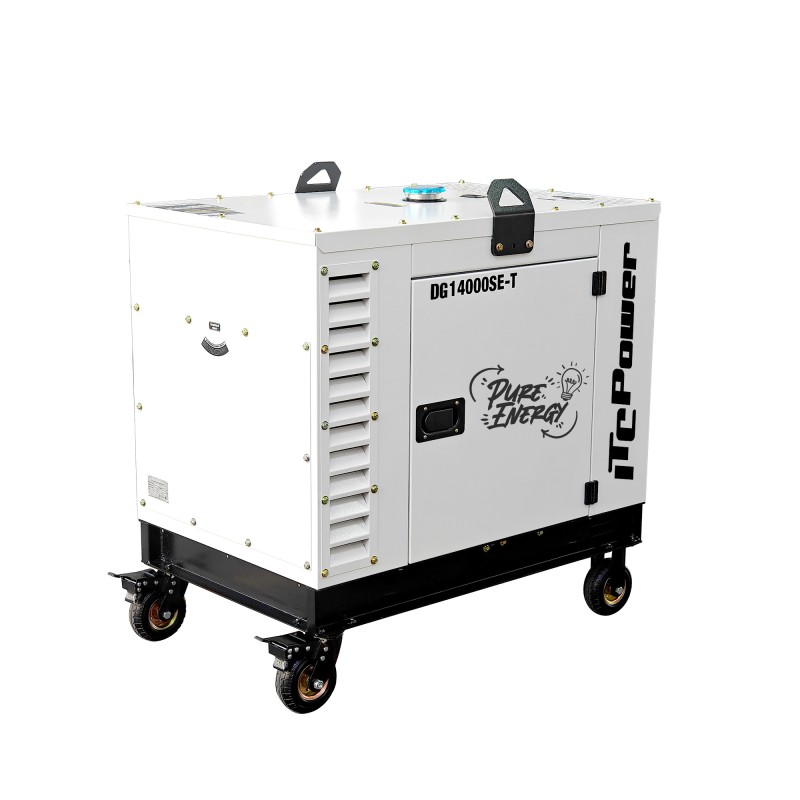 DG14000SE-T Generador diésel insonorizado