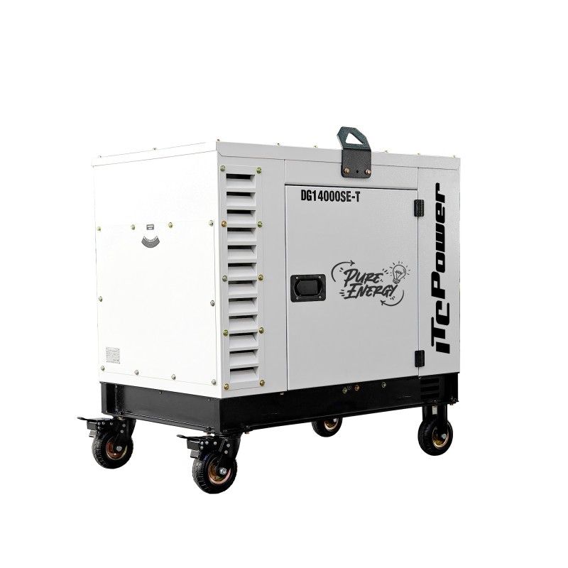 DG14000SE-T Generador  full power 10 kW / 13,8 kVA ITCPower