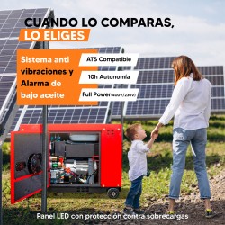 Rebajas! Generador 8000D-T Diésel  ⚡FULL POWER ⚡ITCPower