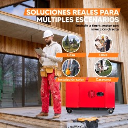 Rebajas! Generador 8000D-T Diésel  ⚡FULL POWER ⚡ITCPower