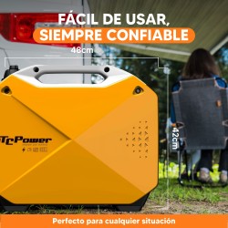 NOVO gerador Inverter com uma potência máxima de 1800w. Pequeno, transportável e funcional, ideal para utilização em lazer.