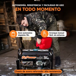 Mais vendido⚡GG3300F Gerador Elétrico a Gasolina 2.8kW de potência