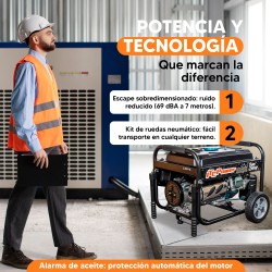 Mais vendido⚡GG3300F Gerador Elétrico a Gasolina 2.8kW de potência