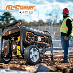 Mais vendido⚡GG3300F Gerador Elétrico a Gasolina 2.8kW de potência