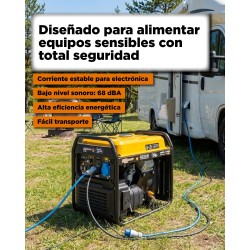 Novo! Gerador Inversor a Gasolina GG32Xi 3,2kW ⚡ITITCPower