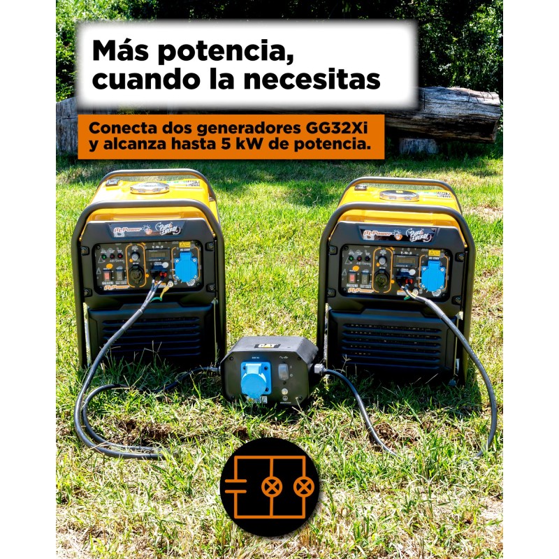Novo! Gerador Inversor a Gasolina GG32Xi 3,2kW ⚡ITITCPower