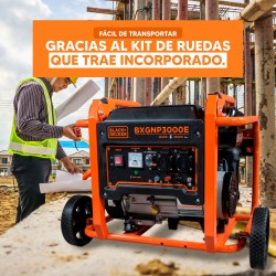 ▷ Conjuntos de geradores a gasolina de 3 KW BLACKandDECKER MELHORES OFERTAS⚡