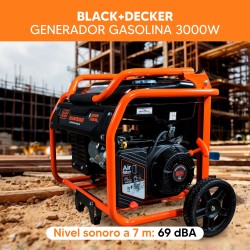 ▷ Conjuntos de geradores a gasolina de 3 KW BLACKandDECKER MELHORES OFERTAS⚡