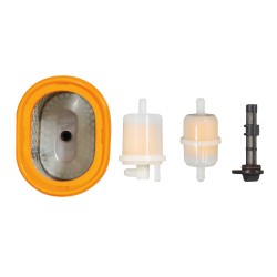 Kit Profesional de Filtros para Mantenimiento de Generador Diésel D500 SP-KITMAN-D500