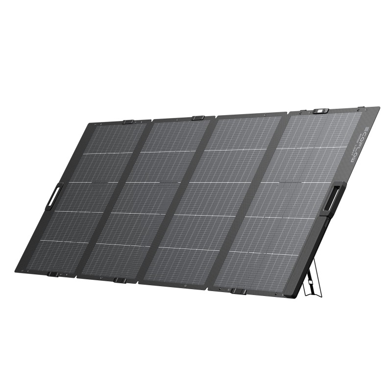 👉Nuevo !! Panel solar portátil y ligero EcoFlow de 400 W