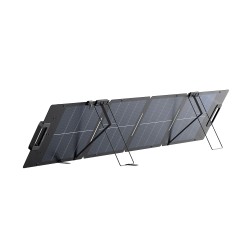 Painel solar portátil EcoFlow de 110 W, dobrável e de alta eficiência