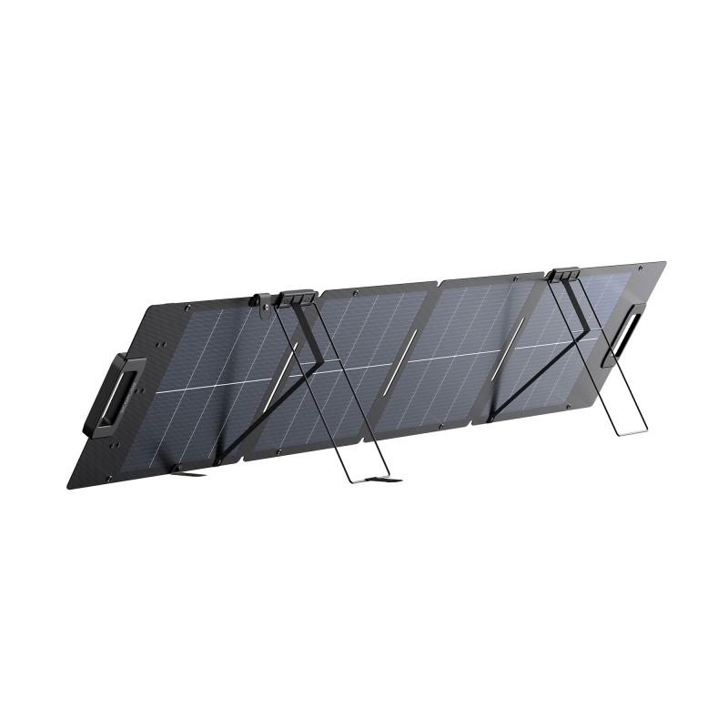 Panel solar portátil EcoFlow 110W plegable alta eficiencia