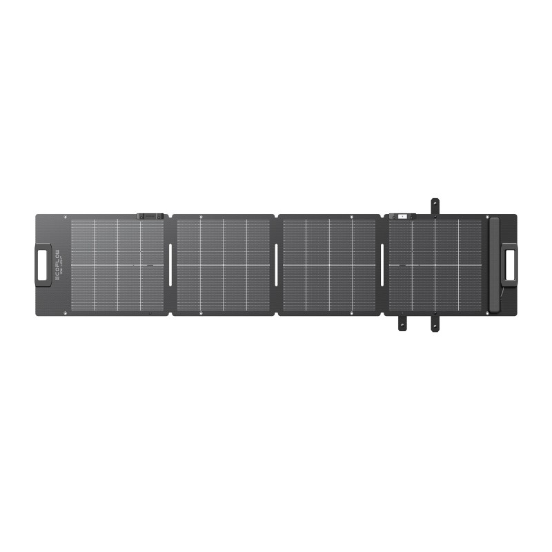 Panel solar portátil EcoFlow 110W plegable alta eficiencia