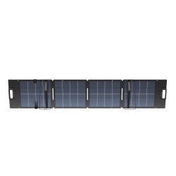 Panel solar portátil EcoFlow 110W plegable alta eficiencia