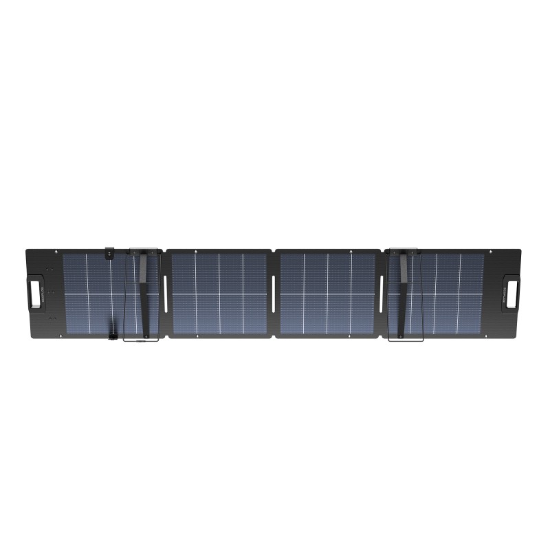 Panel solar portátil EcoFlow 110W plegable alta eficiencia