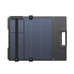 Panel solar portátil EcoFlow 110W plegable alta eficiencia