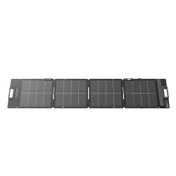 Panel solar portátil EcoFlow 110W plegable alta eficiencia