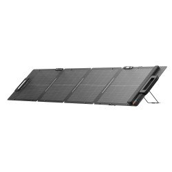 Panel solar portátil EcoFlow 110W plegable alta eficiencia
