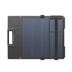 Panel solar portátil EcoFlow 110W plegable alta eficiencia