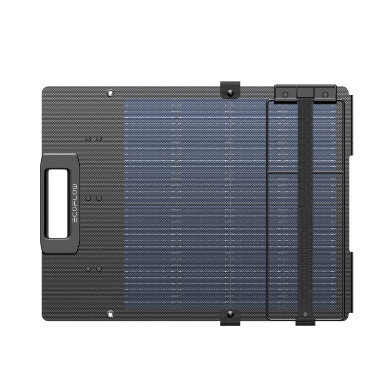 Painel solar portátil EcoFlow de 110 W, dobrável e de alta eficiência