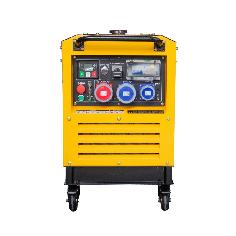 KD9100SEI-T Generador inverter KOMPAK Panel de control