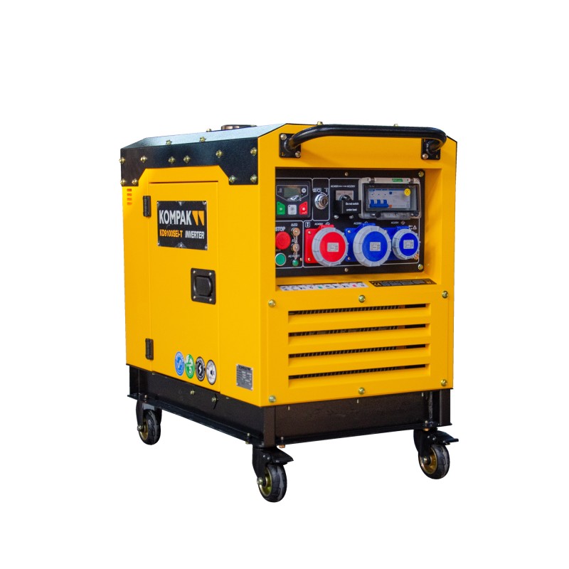 Generador inverter KD9100SEI-T 6,5 kW trifásico eléctrico