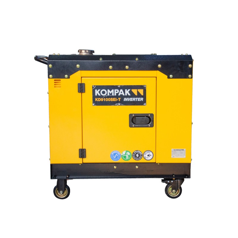 Generador inverter KD9100SEI-T 6,5 kW trifásico eléctrico
