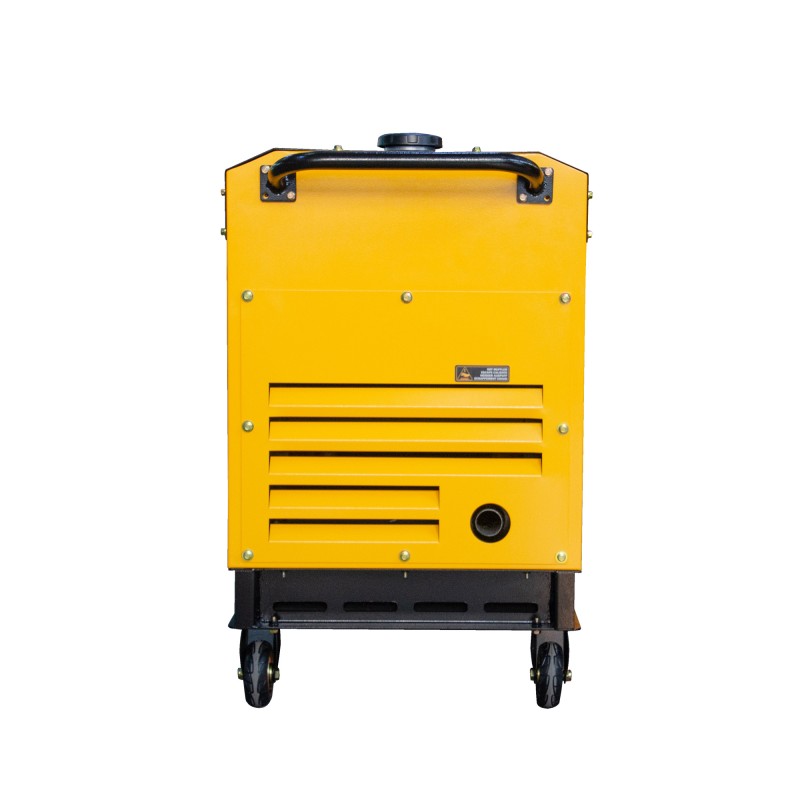 Generador inverter KD9100SEI-T 6,5 kW trifásico eléctrico