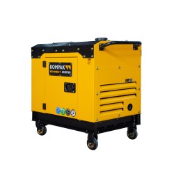 KD91000SEi-T Generador inverter diésel de la marca KOMPAK