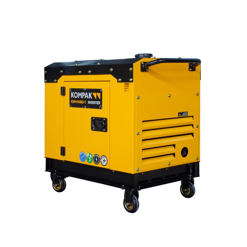 KD91000SEi-T Generador inverter diésel de la marca KOMPAK