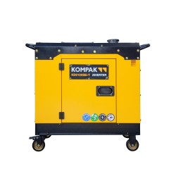 Generador inverter KD9100SEI-T 6,5 kW trifásico eléctrico