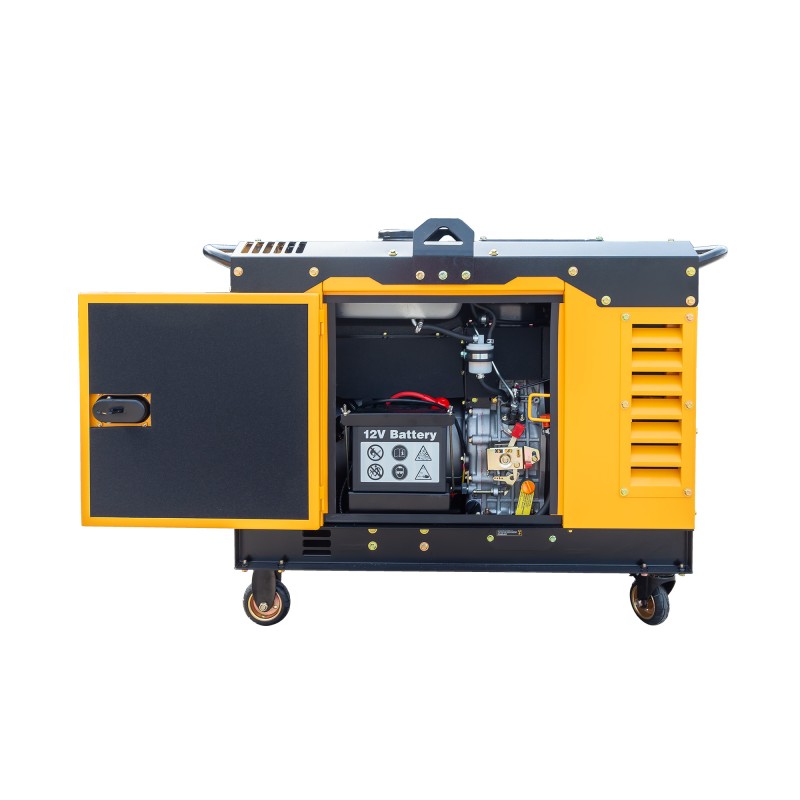 KD8600SE-T Generador diésel insonorizado KOMPAK trifásico