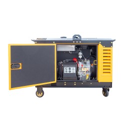 KD10000SE Generador diésel insonorizado KOMPAK 8,5 kW