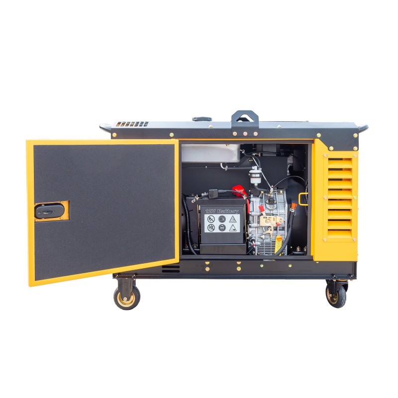 KD10000SE Generador diésel insonorizado KOMPAK 8,5 kW