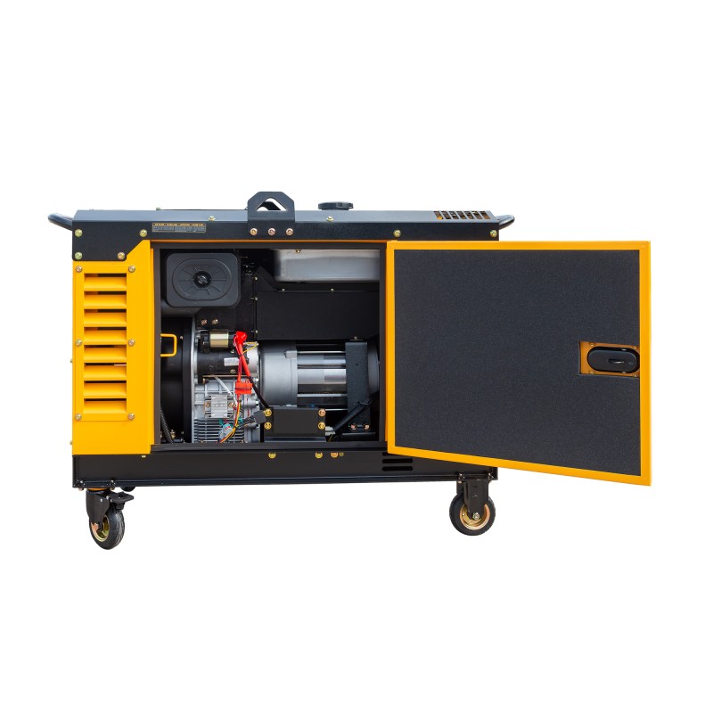 KD10000SE Generador diésel insonorizado KOMPAK 8,5 kW
