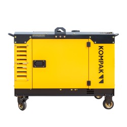 KD10000SE Generador diésel insonorizado KOMPAK 8,5 kW