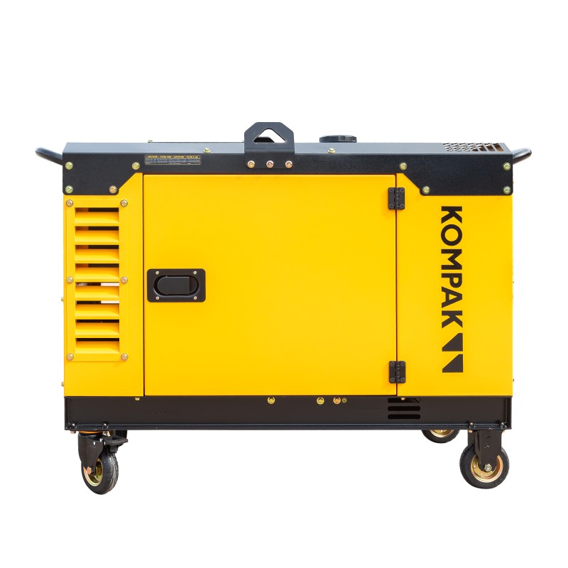 KD10000SE Generador diésel insonorizado KOMPAK 8,5 kW