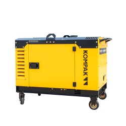 KD10000SE Generador diésel insonorizado KOMPAK 8,5 kW