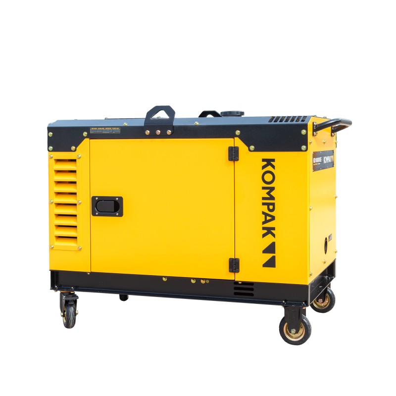 KD10000SE Generador diésel insonorizado KOMPAK 8,5 kW