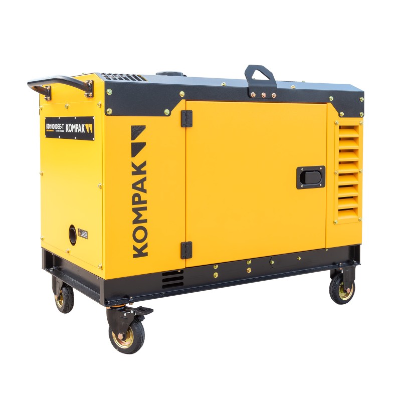 KD10000SE-T Generador diésel insonorizado KOMPAK trifásico