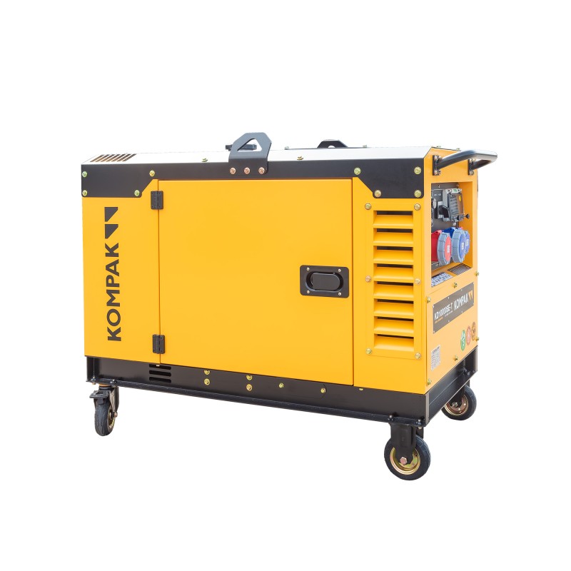 KD10000SE-T Generador diésel insonorizado KOMPAK trifásico