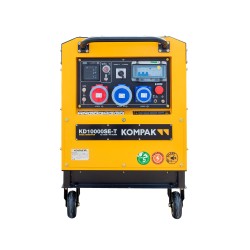 KD10000SE-T Generador diésel insonorizado KOMPAK trifásico