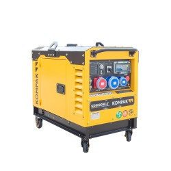 KD8600SE-T Generador diésel insonorizado KOMPAK trifásico