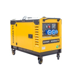 KD10000SE Generador diésel insonorizado KOMPAK 8,5 kW